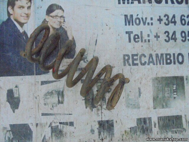 Muelles Suzuki Vitara