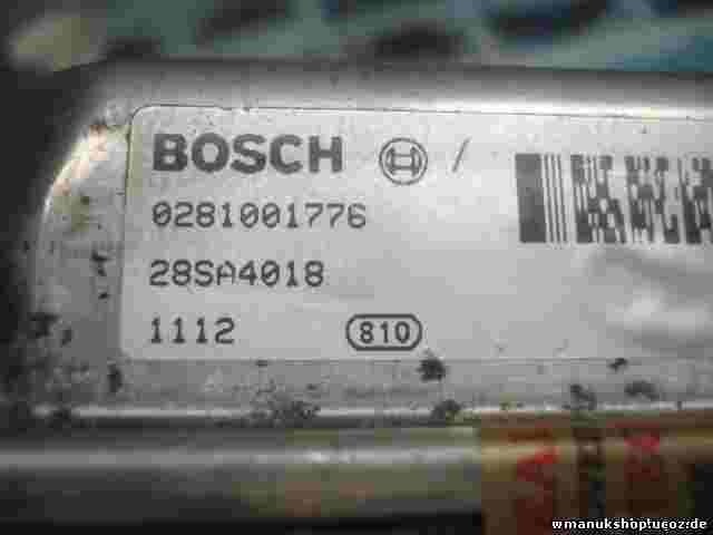 Centralita Volvo S80 S70 V70 H9.2 09496667A 0000021412 28SA4018 BOSCH 0281001776