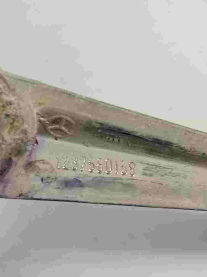 Emblema  Mercedes-Benz W123 W126 1237580158 123 758 01 58 9cm.