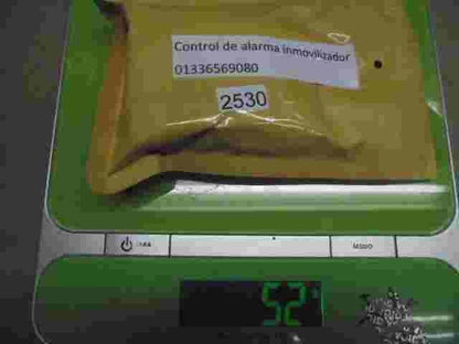 Control de la unidad de alarma inmovilizador módulo Peugeot Citroen  1336569080