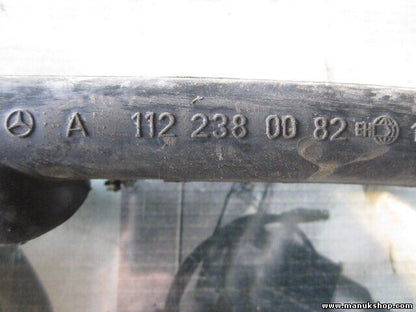 Manguera de succión de ventilación del cárter Mercedes-Benz A1122380082