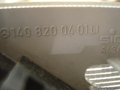 Luz interior Mercedes-Benz W140 1408200401 LI 140 820 04 01 LI