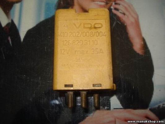 Rear window relé del desempañador Mercedes-Benz S-Class 1268203110 410202008004