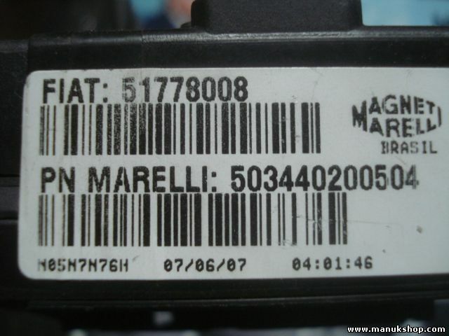 BSI Scatola fusibili Fiat 51778008 0051778008 51763390 0051763390 503440200504