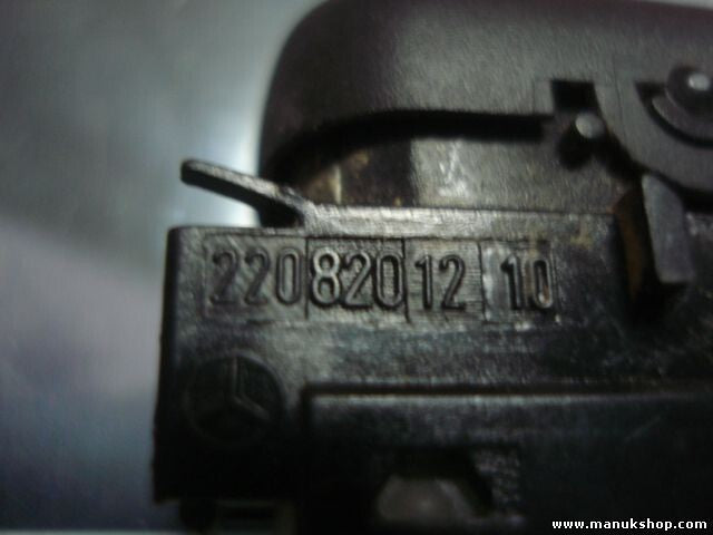 mando botonera elevalunas Mercedes-Benz W220 2208201210 220 820 12 10