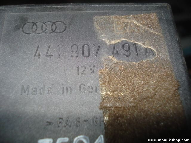 unidad de control Persianas de rodillo Audi 441907491A 441 907 491 A 743402