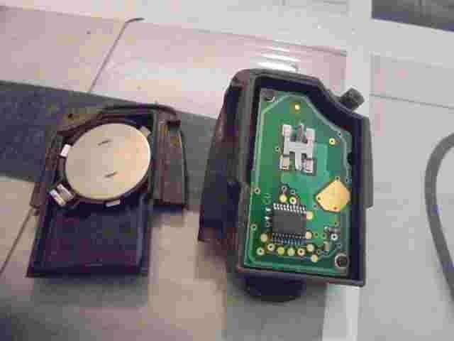 mando control remoto Skoda Fabia Octavia 1J0959753AA 1JO959753AA HELLA 433 MHZ