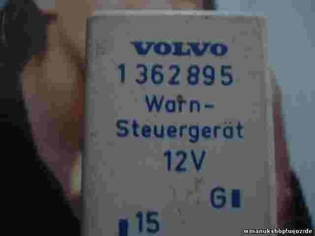 Relé Volvo 850 V70 S70 1362895 1 362 895 HELLA 005552-00 00555200