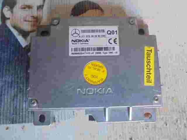 Centralina Telefono Bluetooth Mercedes-Benz W211 A211870382680 Q01 Nokia DME-3E