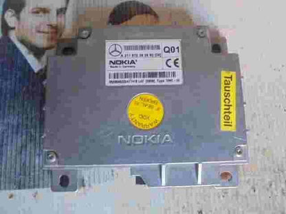 Centralina Telefono Bluetooth Mercedes-Benz W211 A211870382680 Q01 Nokia DME-3E