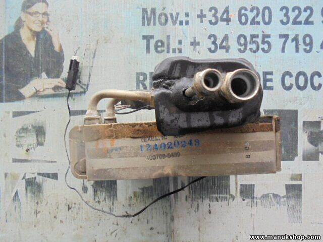 Evaporador de aire acondicionado Opel 4037050480 403705-0480 403705 0480