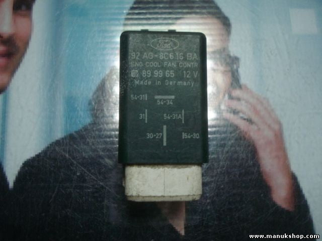 Relé del ventilador del radiador Ford Escord 12V 92AG8C616BA 92 AG 8C6 16 BA