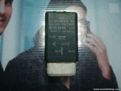 Relé del ventilador del radiador Ford Escord 12V 92AG8C616BA 92 AG 8C6 16 BA