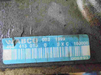 Unidad hidráulica del ABS Land Rover Range Rover WABCO 4684130150 468 413 015 0