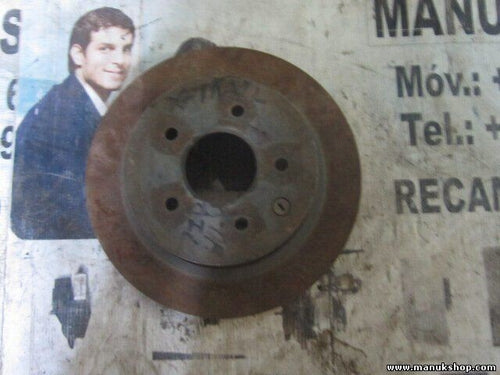 Disco de freno Nissan X-Trail T30 2.0 4x4 MINTH14MM MIN.TH.14MM 1998 ccm, 206 KW