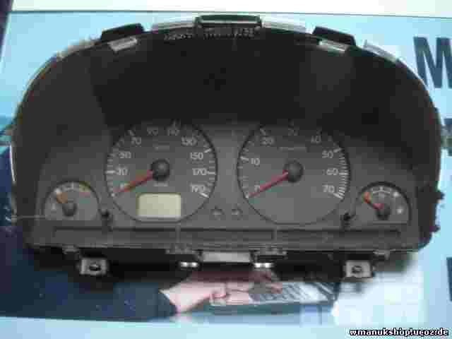 Cuadro de instrumentos Citroen Berlingo MF Peugeot Partner 5F 1.9 D 9645444280