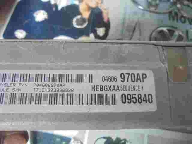 Centralita Chrysler 300M P04606970AP 04606970AP 04606 970AP HEBGXAA