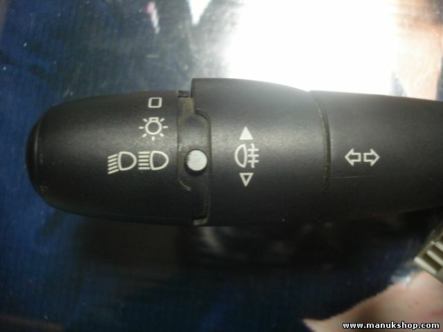 Mando de luces intermitentes Palanca limpiaparabrisas Peugeot 207 96630732XT 