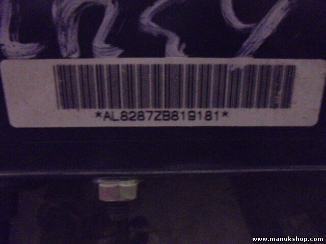 Airbag del pasajero Isuzu Trooper E5416500 00 E541650000 AL8287ZB819181