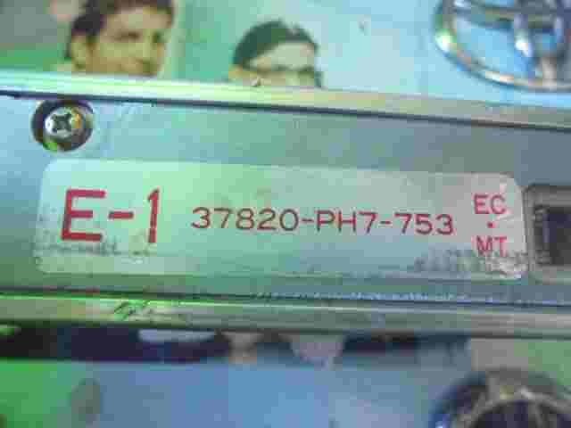 Centralita Honda Legend E-1 37820PH7753 37820-PH7-753