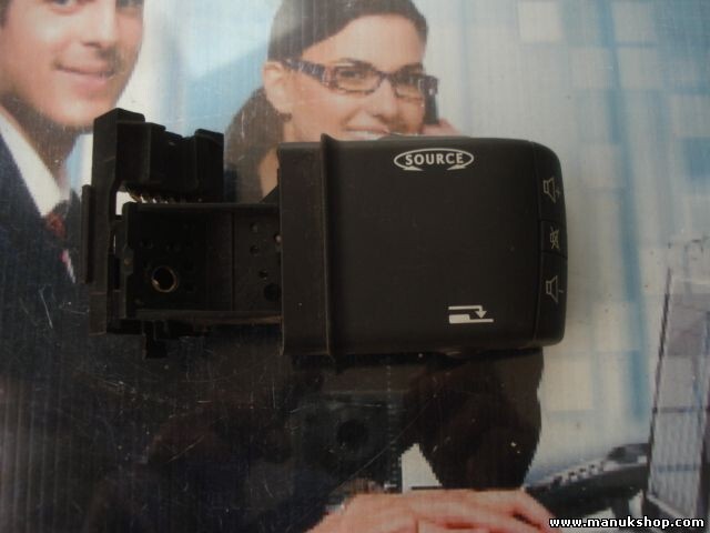 Radio funcionamiento del interruptor Renault Megane 8200103769 82 00 103 769