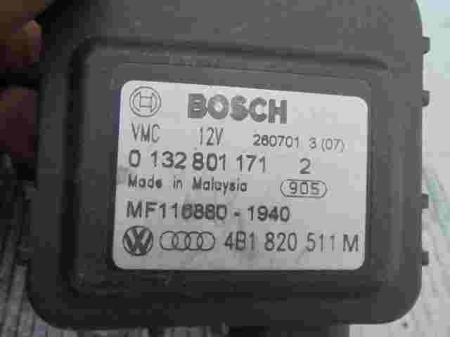 Calefacción actuador Audi 4B1 820 511 M 4B1820511M 0132801171 MF1168801940