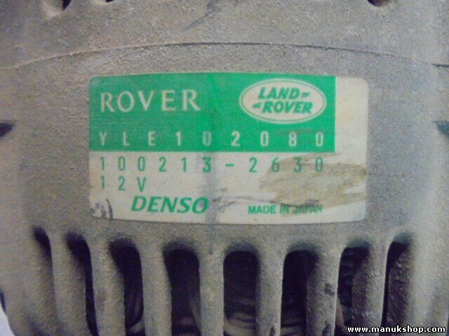 Alternador Land Rover Freelander 1002132630 YLE102080 YLE000010 YLE101500