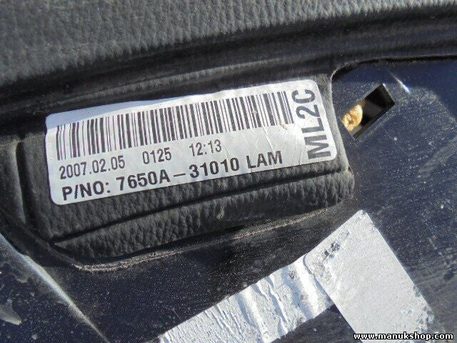 Salpicadero SsangYong Actyon XDi 2,7 0232D1FLP05 7650A 31010 LAM 7650A31010LAM