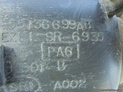 Maneta Manija del portón trasero Jeep Grand Cherokee 55136699AB 55136699 AB 