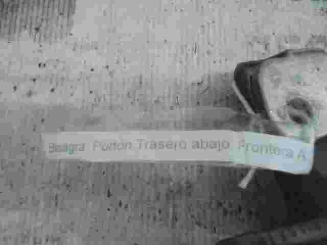 Bisagra de la porton abajo . Opel Frontera A,