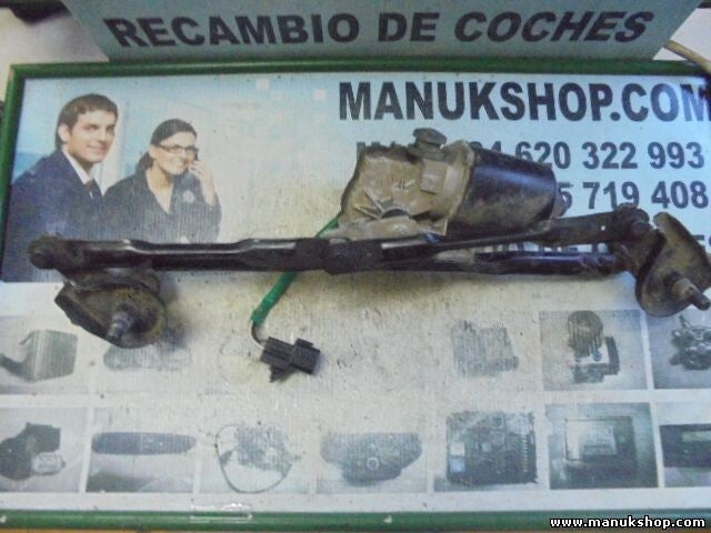 Motor del limpiaparabrisas varillaje delantero Hyundai 981101J000