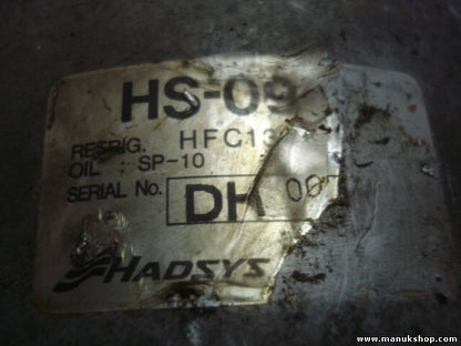 Compressore aria condizionata Honda Civic V VI CR-V DH0040016 HS-090L DH / HA...