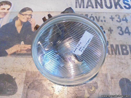 Faro delantero izquierdo Derecho Mitsubishi Pajero 4WD 1982--1991 028457 H4 6R11