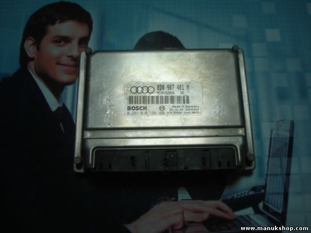 Centralita del motor Audi A4 2.5 TDI 1997-1998 8D0907401M 8DO907401M 0281010156