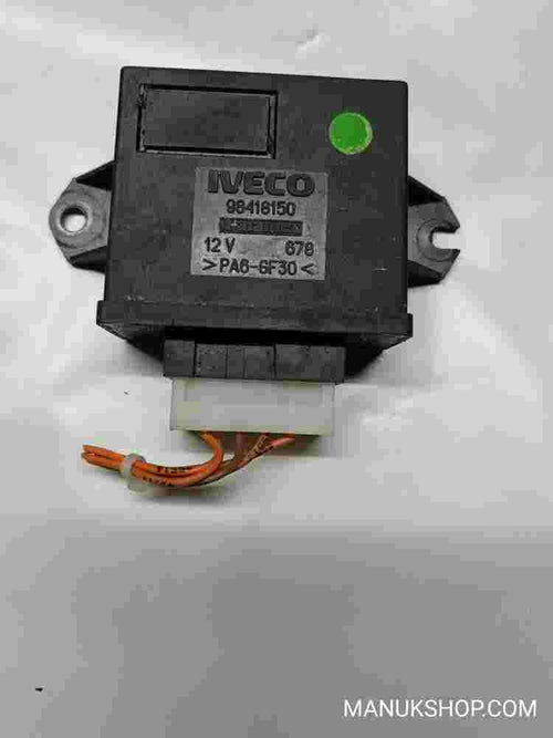 Control de velocidad Iveco Daily I/II Van/Bus 98418150 Italamec 12V 678 PA6GF30