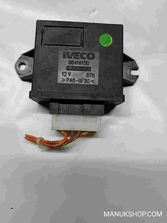 Control de velocidad Iveco Daily I/II Van/Bus 98418150 Italamec 12V 678 PA6GF30