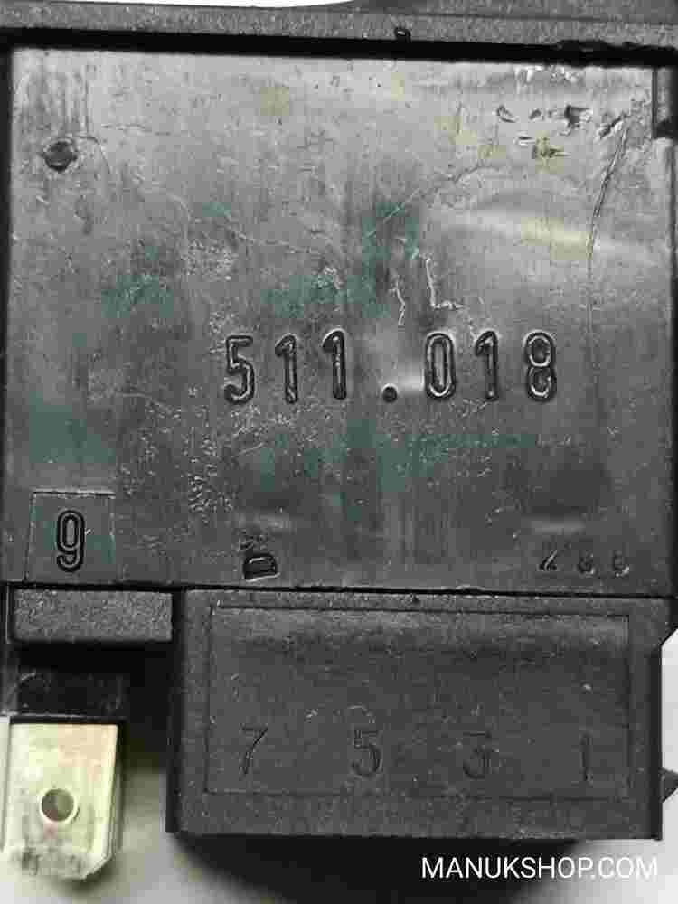 Interruptor del limpiaparabrisas trasero Bova Futura MAN 511018 511.018