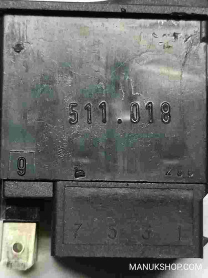 Interruptor del limpiaparabrisas trasero Bova Futura MAN 511018 511.018