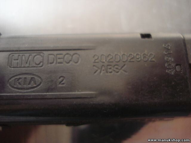 Interruptor Luneta Trasera Desempañador Kia Sorento Cerato 202002962