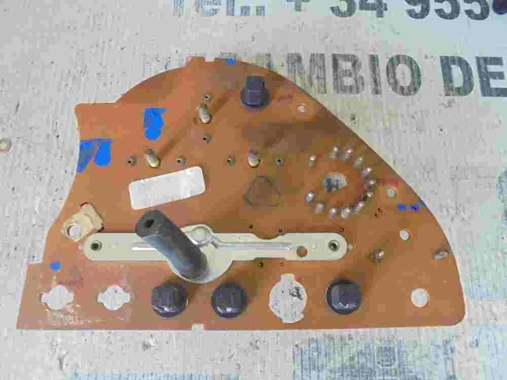 instrumentos indicador de combustible Mercedes-Benz W126 87001170 87001108