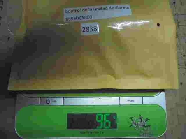 Control de la unidad de alarma inmovilizador módulo SsangYong Rexton 8695005800