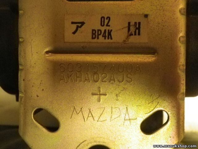 Cinturón de seguridad delantero izquierdo Mazda 3 bp4k 603157100 560444621A