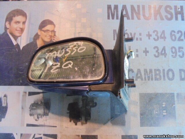 Specchietto retrovisore esterno sinistro elettrico SsangYong Musso 2.9 E11015200