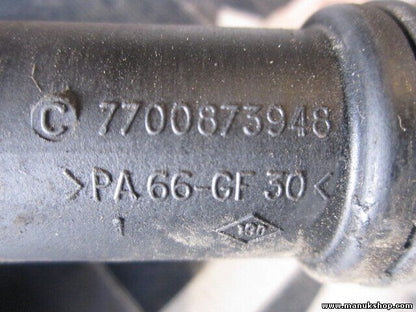 El agua del tubo de la bomba Renault Espace III 7700873948 77 008 73 948