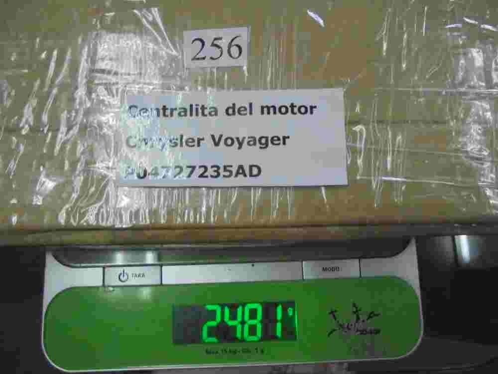 Centralita del motor Chrysler 7235AD P04727235AD 04727235AD 04727235