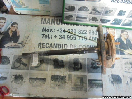 Palier transmision trasero izquierdo Asia Motors Rocsta 2.2D 4X4 83cv 6F21 1993