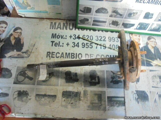 Palier transmision trasero izquierdo Asia Motors Rocsta 2.2D 4X4 83cv 6F21 1993