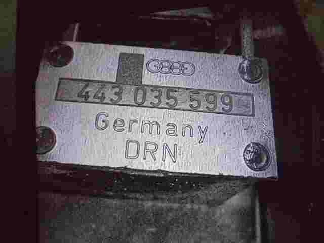 Modulo di controllo del suono cicalino Audi 100 С3 DRN 443035599