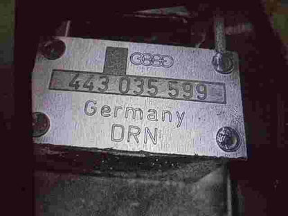 Modulo di controllo del suono cicalino Audi 100 С3 DRN 443035599