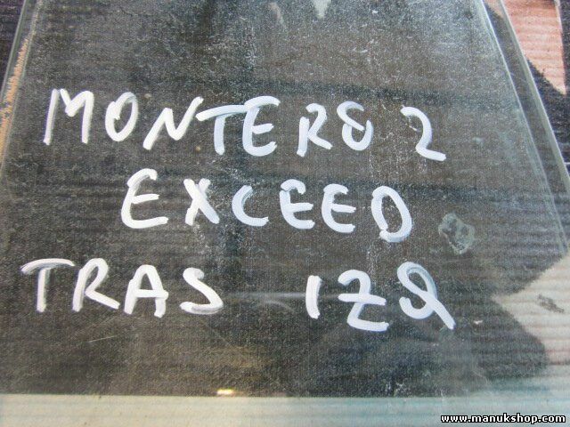 Cristal  trasero izquierdo Mitsubishi Pajero Montero 43R00034 M214AS2DOT20 E6